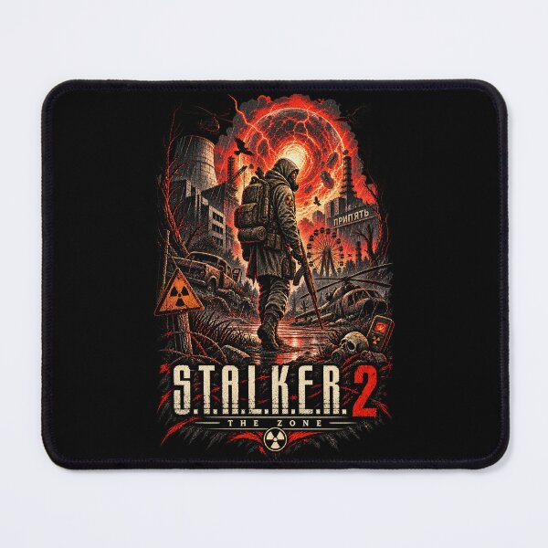 Item preview, The Zone Chornobyl Stalker designed and sold by Gabriela Mihai.