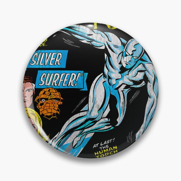 Item preview, Silver Surfer designed and sold by nucrane82.