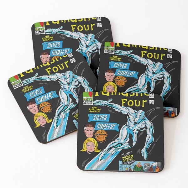 Item preview, Silver Surfer designed and sold by nucrane82.