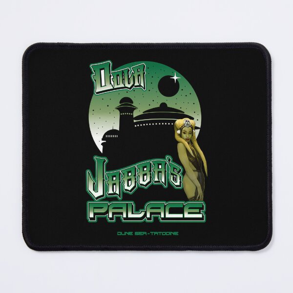Item preview, Green Alien Dancer Silhouette Palace Crescent Moon designed and sold by RetroCanvas.