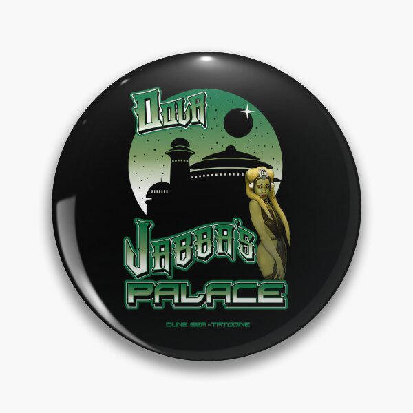 Item preview, Green Alien Dancer Silhouette Palace Crescent Moon designed and sold by RetroCanvas.