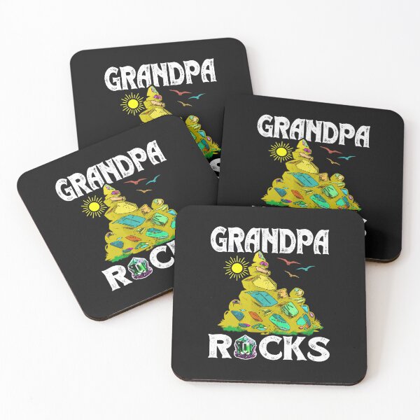 Item preview, Grandpa Rocks Gemstone Illustration designed and sold by murdyawdiede.