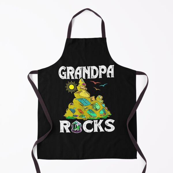 Item preview, Grandpa Rocks Gemstone Illustration designed and sold by murdyawdiede.