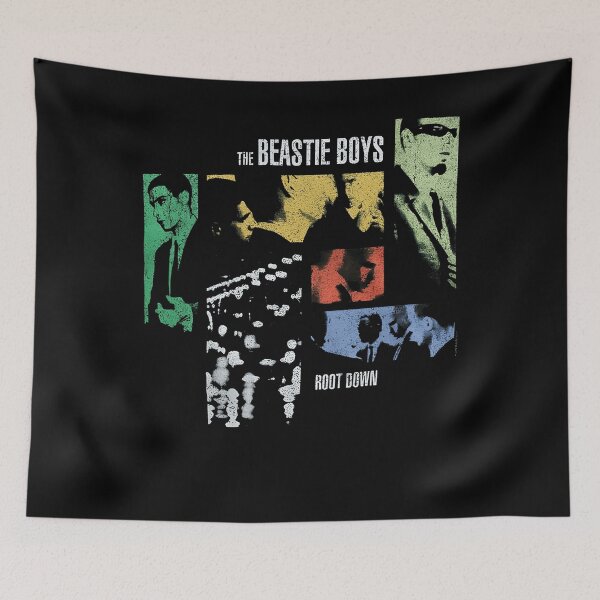 Item preview, Beastie Boys Band Root Down Sabotage 90s Retro Hot Sauce Tour designed and sold by Tarebarbe470.