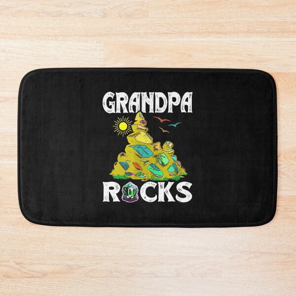 Item preview, Grandpa Rocks Gemstone Illustration designed and sold by murdyawdiede.