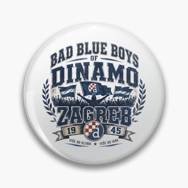 Artikelvorschau, Bad Blue Boys Dinamo Zagreb kroatische Fußballfans entworfen und verkauft von Pickachoo.