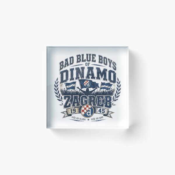 Item preview, Bad Blue Boys Dinamo Zagreb Croatian Football Fans designed and sold by Pickachoo.