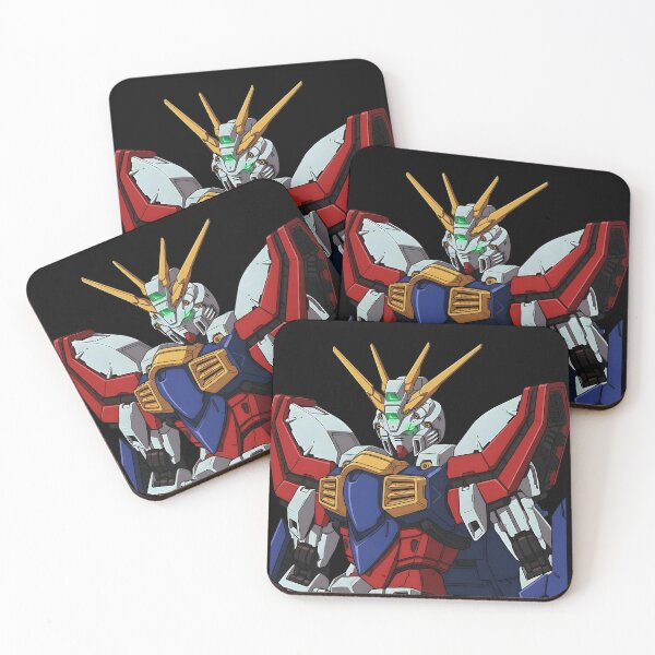 Item preview, The GF13-017NJII God Gundam full colour VECTOR art illustration mecha clean design designed and sold by sabartgunpla.