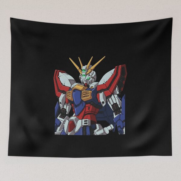 Item preview, The GF13-017NJII God Gundam full colour VECTOR art illustration mecha clean design designed and sold by sabartgunpla.