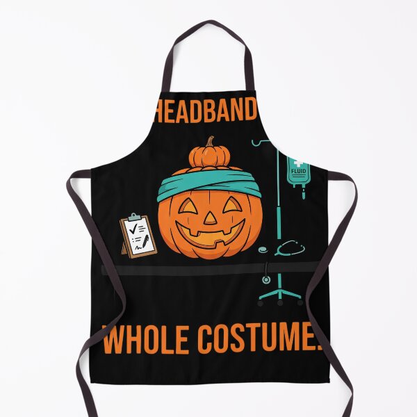 Item preview, This Headband Is My Whole Costume Halloween Nurse Medical Doctor Funny designed and sold by w66aboo.