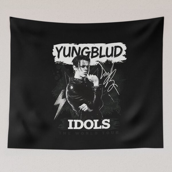 Item preview, Yungblud Idols The World Tour designed and sold by JudithDonnie.
