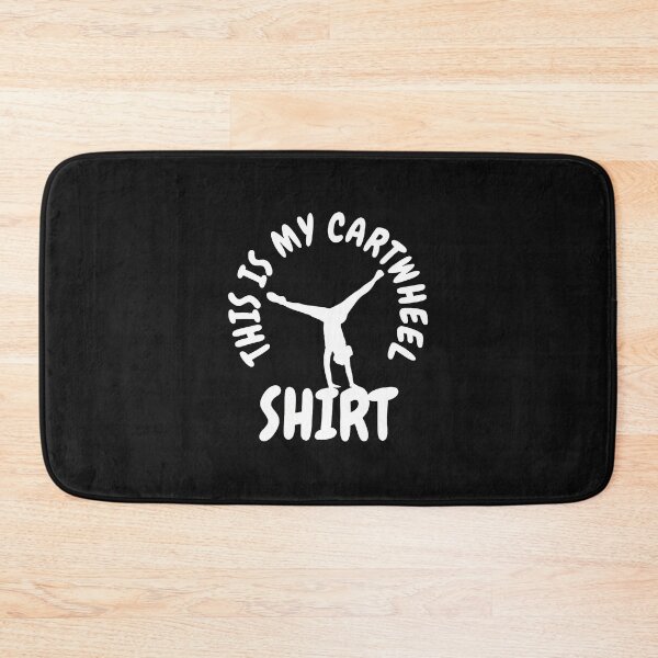 Item preview, Gymnast Cartwheel Humorous Graphic Design designed and sold by murdyawdiede.