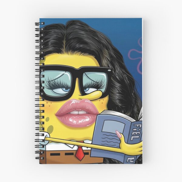 Item preview, SpongeBob Nerd Baddie designed and sold by Alyssa Kindick.