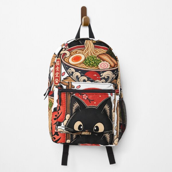 Item preview, Cute Black Cat Ramen – Japanese Noodles Lover designed and sold by Leo Bennett.