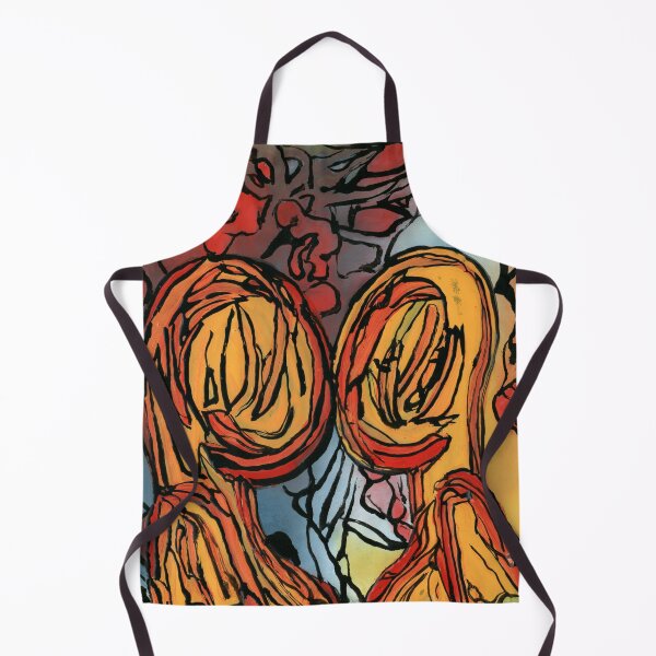 Item preview, Silent Connection – Abstract Expressionist Artwork designed and sold by Dwaalhaas Applied Design.