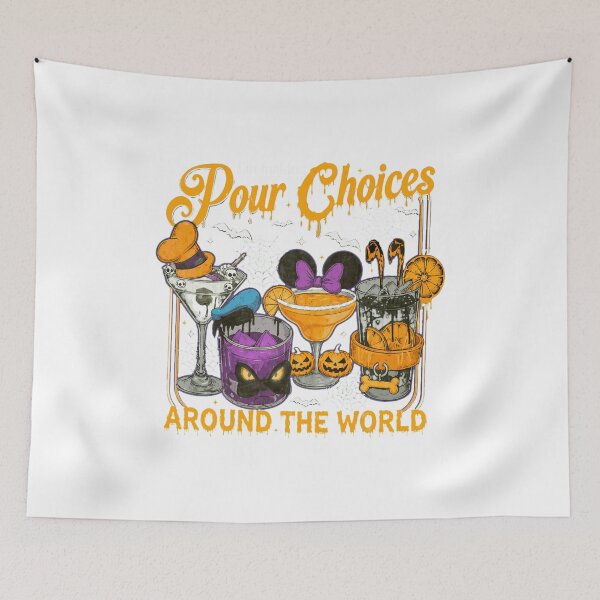 Item preview, Halloween Around The World Drink Lover  designed and sold by KaylaDiaz30517.