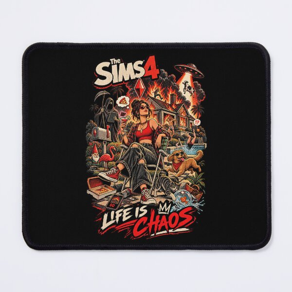 Item preview, SIMS Life Is Chaos designed and sold by Gabriela Mihai.