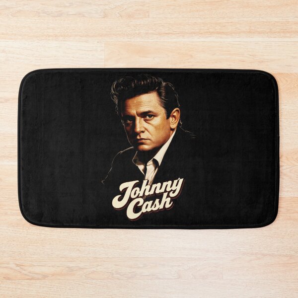 Item preview, Cash classic black americana portrait retro music tee designed and sold by bilgeoisa.
