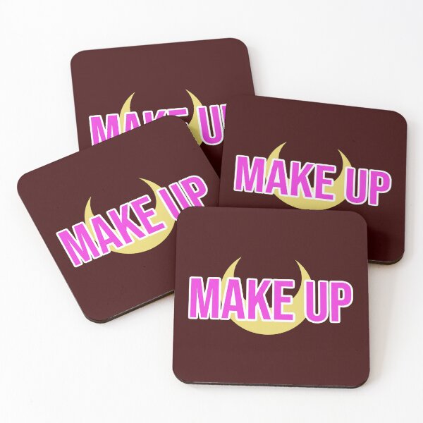 Item preview, Make Up Retro Typography designed and sold by MilcahNoble.