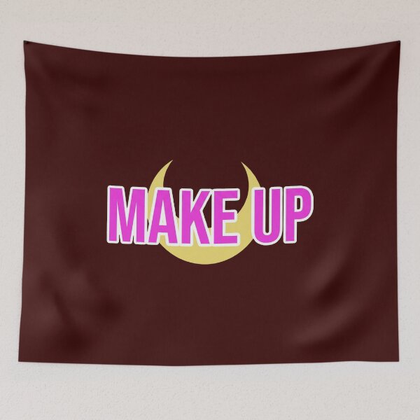 Item preview, Make Up Retro Typography designed and sold by MilcahNoble.