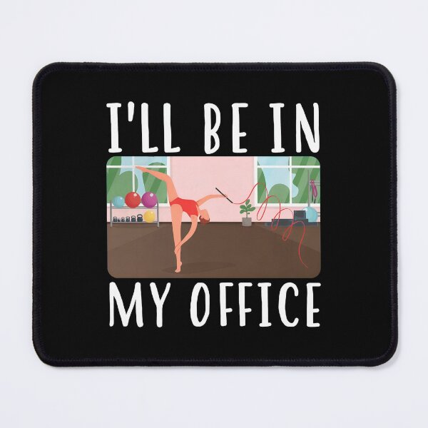 Item preview, Gymnast Office My Office Art designed and sold by boosnwlovichm.