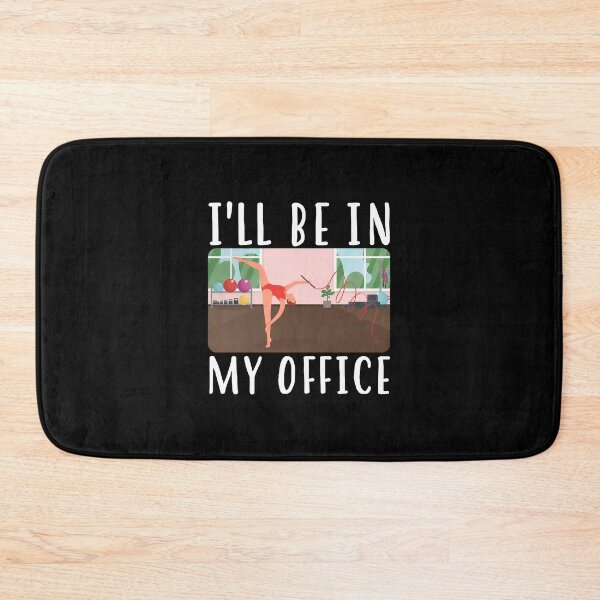 Item preview, Gymnast Office My Office Art designed and sold by boosnwlovichm.
