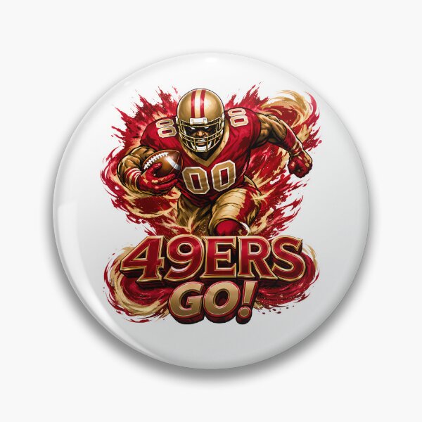 Item preview, 49ers Go! San Francisco 49ers Football Fan #0100 designed and sold by GLUVY-THEME.