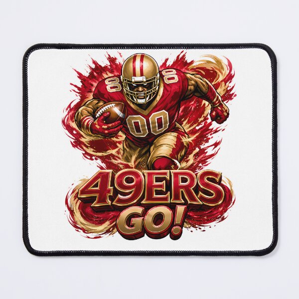 Item preview, 49ers Go! San Francisco 49ers Football Fan #0100 designed and sold by GLUVY-THEME.