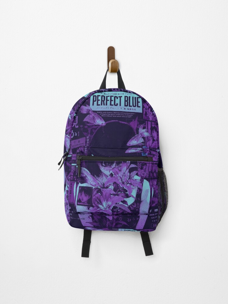 Thumbnail 1 of 3, Backpack, perfect blue designed and sold by nirinalovell.
