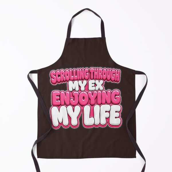 Item preview, Scrolling Through My Ex Enjoying My Life Funny Sarcastic Shirt designed and sold by CopyVibes.