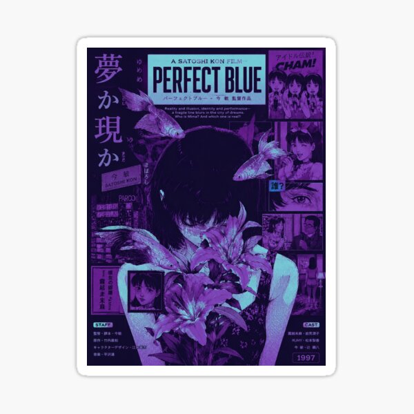 Item preview, perfect blue designed and sold by nirinalovell.
