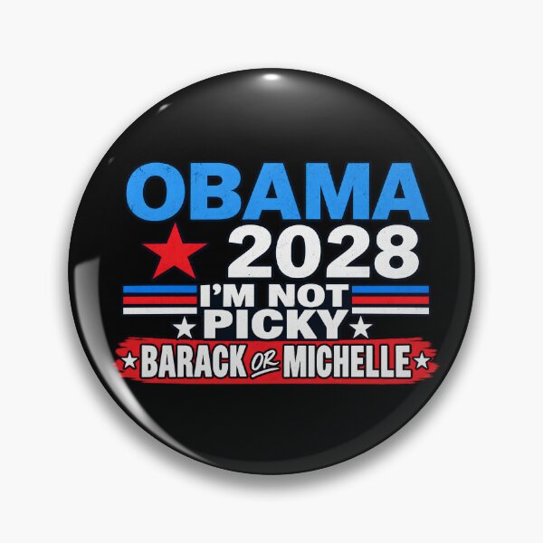 Item preview, Obama 2028 I'm Not Picky Barack or Michelle T-Shirt designed and sold by SunfullyYours.