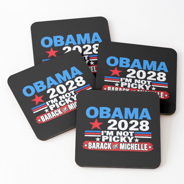 Item preview, Obama 2028 I'm Not Picky Barack or Michelle T-Shirt designed and sold by SunfullyYours.