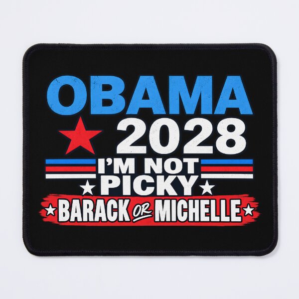Item preview, Obama 2028 I'm Not Picky Barack or Michelle T-Shirt designed and sold by SunfullyYours.