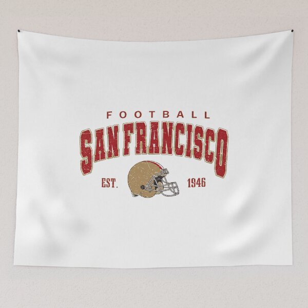 Item preview, Vintage Football City Est 1946 Retro Helmet designed and sold by MichaelBl68345.