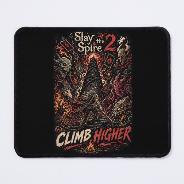 Item preview, Climb Higher Roguelike designed and sold by Gabriela Mihai.