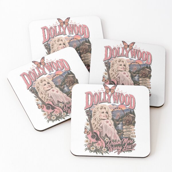 Item preview, Dolly Parton Memorial Tribute Country Music Fan  designed and sold by tesslstmoved.