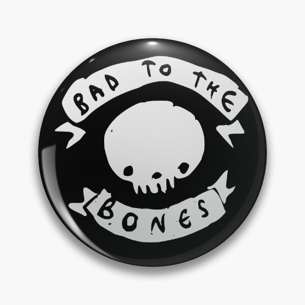 Item preview, Bad to the Bones designed and sold by weoos02.