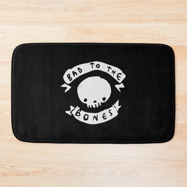 Item preview, Bad to the Bones designed and sold by weoos02.