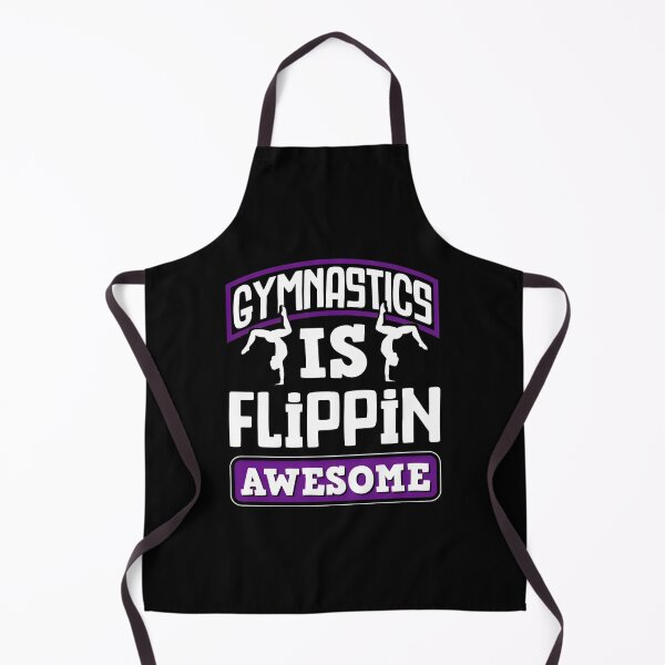 Item preview, Gymnastics Is Flippin Awesome Text Graphic designed and sold by boosnwlovichm.