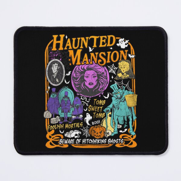 Item preview, Spooky Ghosts Haunted House Vintage designed and sold by MichaelKi32145.