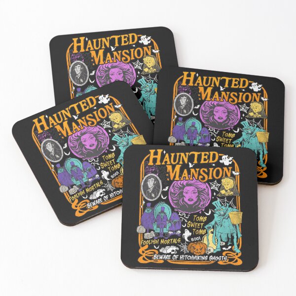 Item preview, Spooky Ghosts Haunted House Vintage  designed and sold by MichaelKi32145.