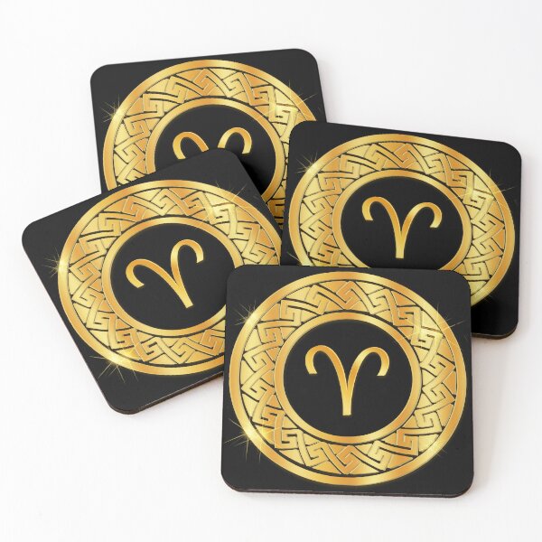 Item preview, Gold Greek Aries Coin designed and sold by Art-PraveenRai.