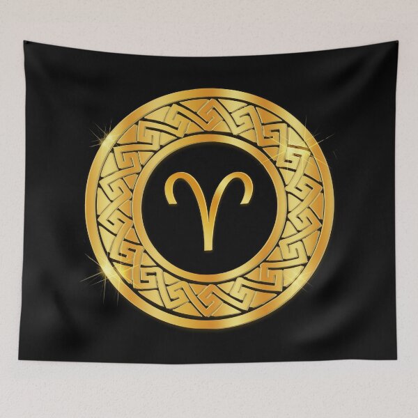 Item preview, Gold Greek Aries Coin designed and sold by Art-PraveenRai.