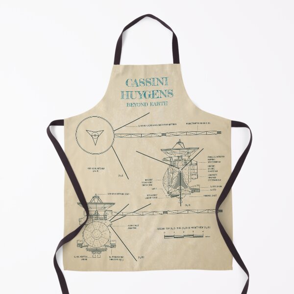 Item preview, Cassini-Huygens. Outer Planet Exploration Probes (Parchment) designed and sold by BGALAXY.