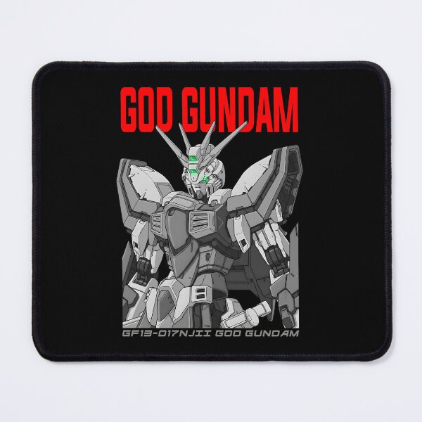 Item preview, black white The GF13-017NJII God Gundam full colour VECTOR art illustration  designed and sold by sabartgunpla.