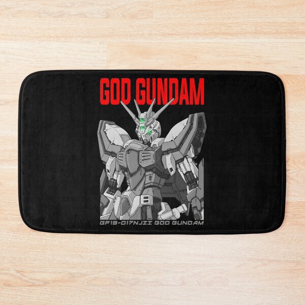 Item preview, black white The GF13-017NJII God Gundam full colour VECTOR art illustration designed and sold by sabartgunpla.