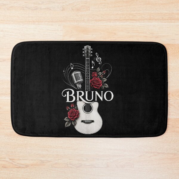 Item preview, Bruno Guitar Music Roses Vintage Singer Design designed and sold by Abigaildixon92.