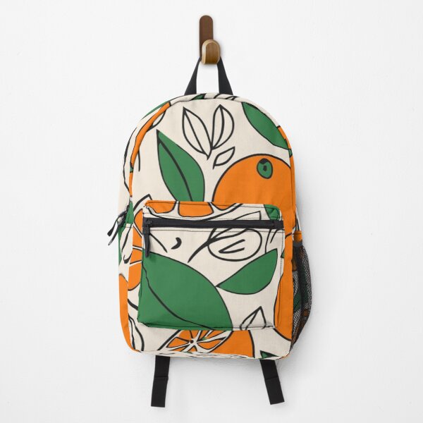 Item preview, Orange Fruit Botanical Pattern Hand Drawn Citrus Slices Art designed and sold by LYAN-STORE.