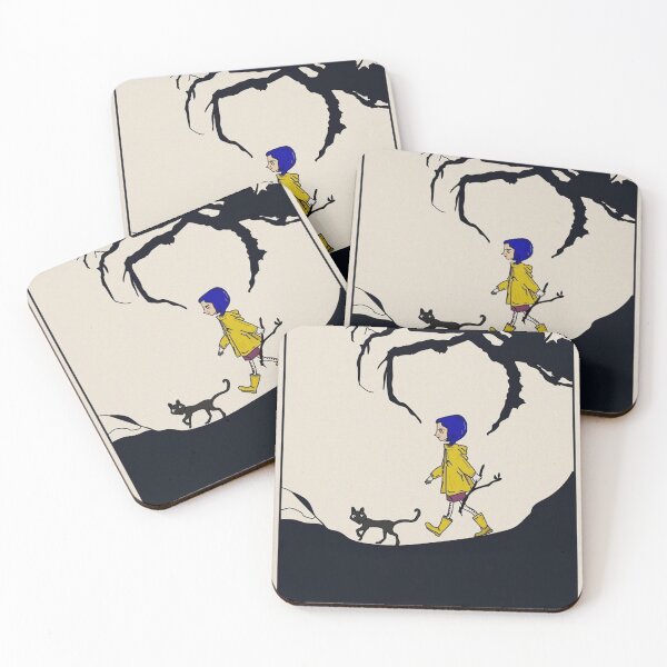 Item preview, minimalisy coraline movie  designed and sold by nirinalovell.
